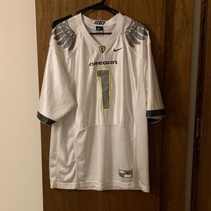 Oregon Ducks Football Jersey!